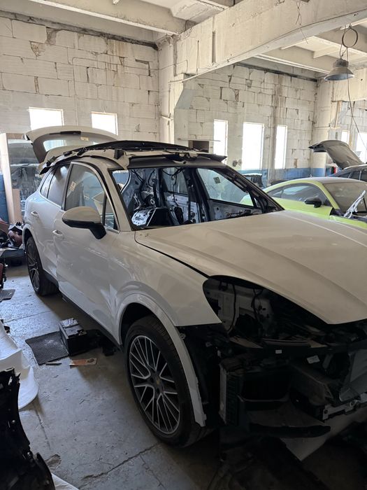 Разборка Porsche Cayenne 9y 2021 2020 2019
