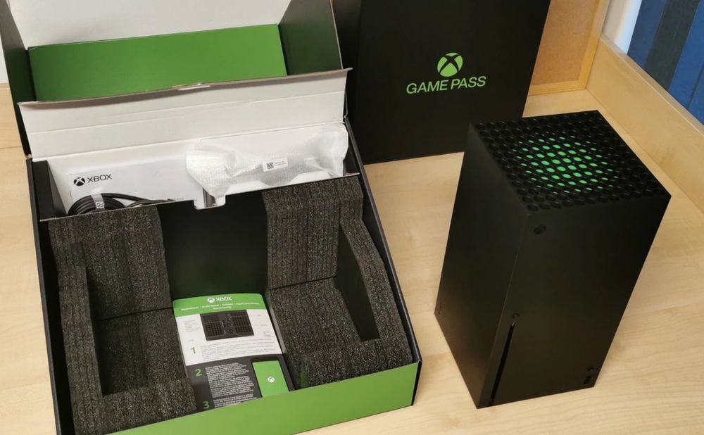 Xbox series x 1tb jak nowy gwaracja