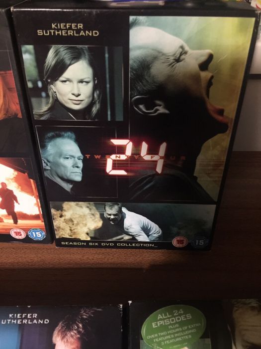 6 temporadas completas 24H