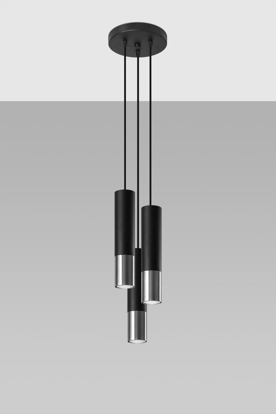 Lampa wisząca Sollux lightning Loopez GU10