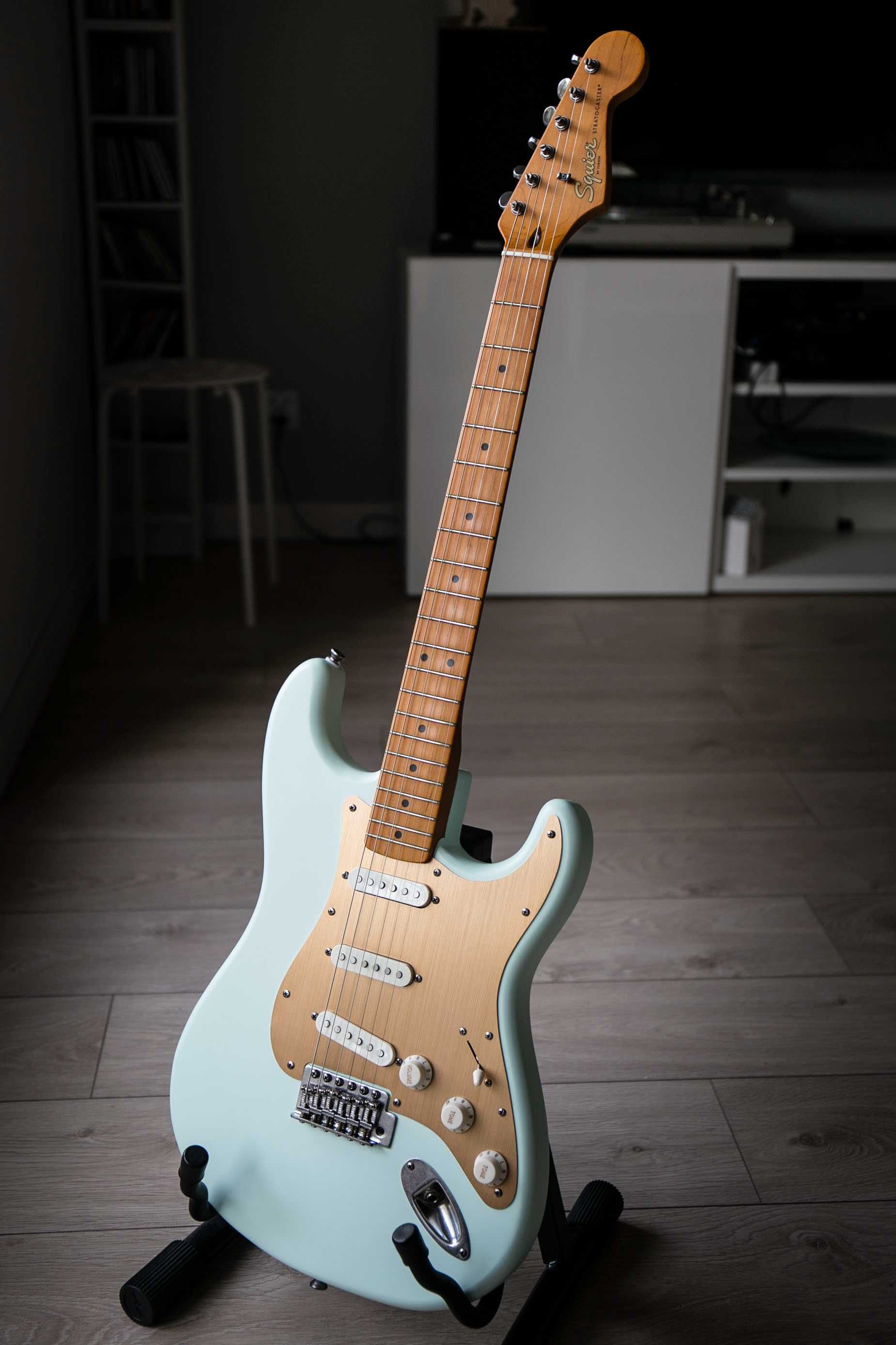 Squier 40th Anniversary Stratocaster Vintage Edition