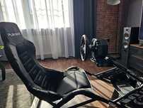 Playseat trophy + thrustmaster t598
