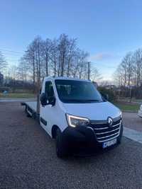 WYNAJEM- AUTOLAWETA  Renault Master 2022r  kat B