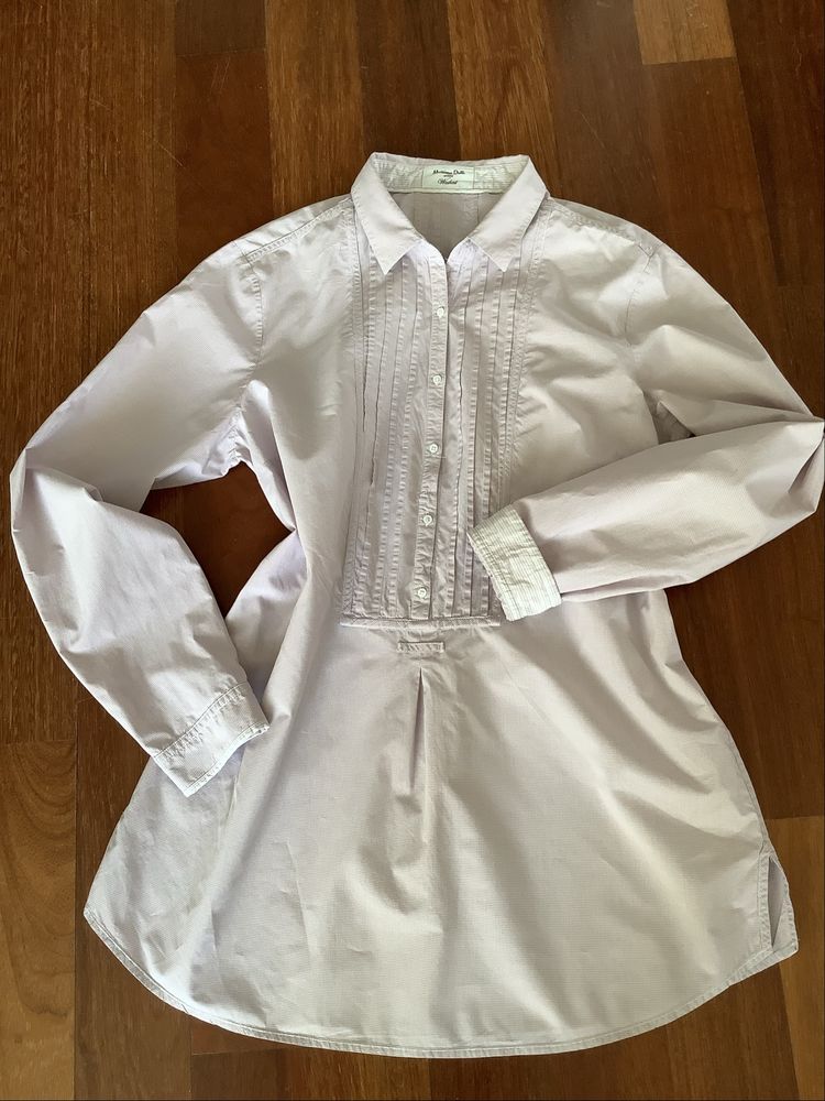 Koszula tunika damska Massimo Dutti L/40