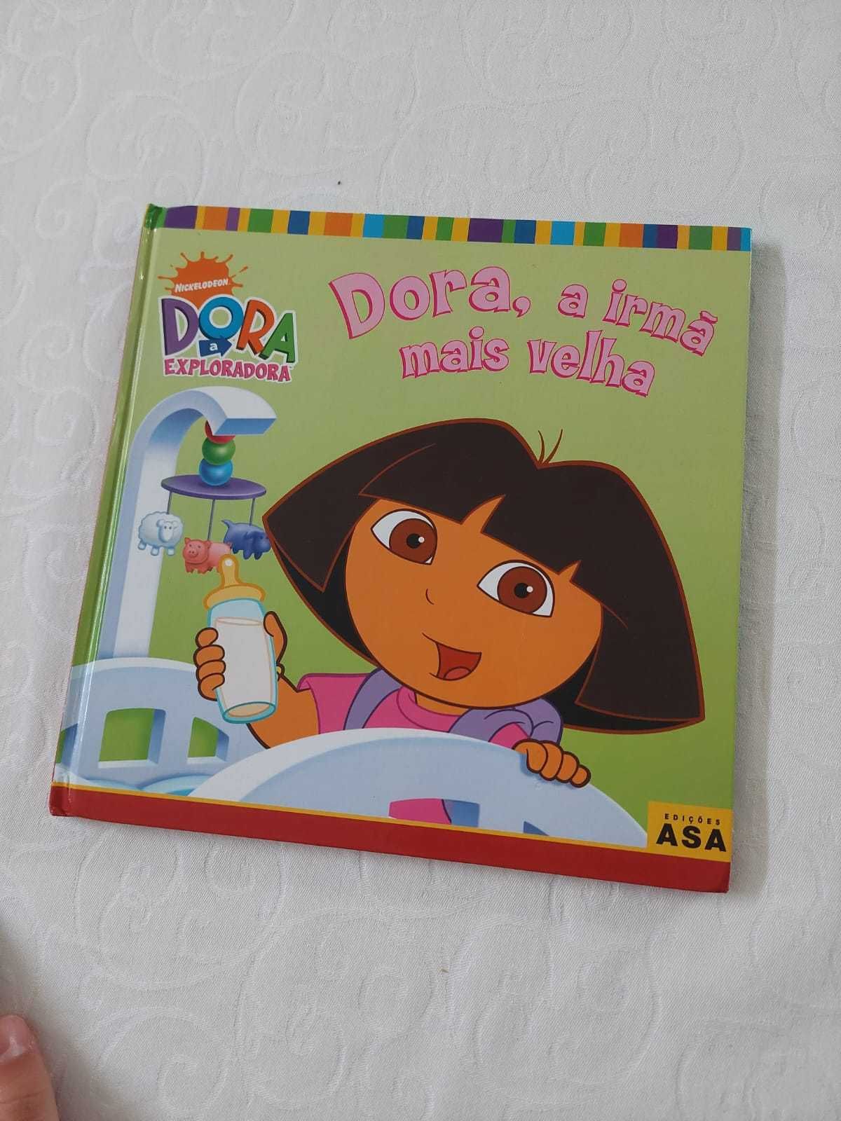 Livros infantis - Dora exploradora