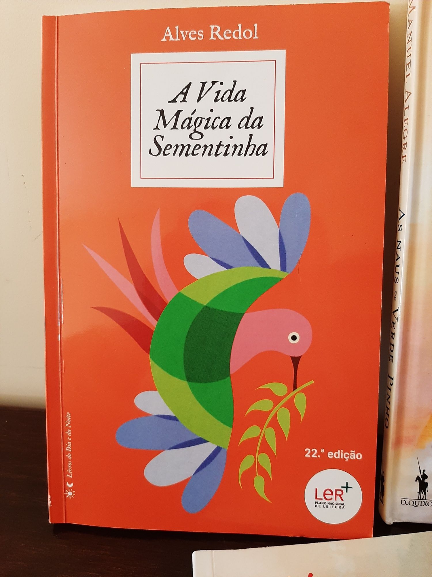 Livros de leitura obrigatória 5° ao 8° anos