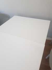 stół biały ikea Ekedalen 120x80