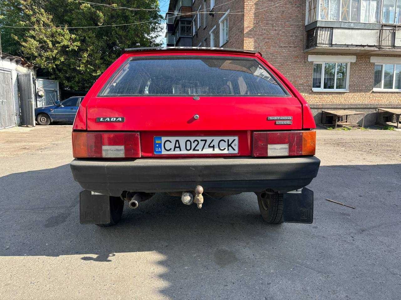 ВАЗ 2108 1985 Бензин