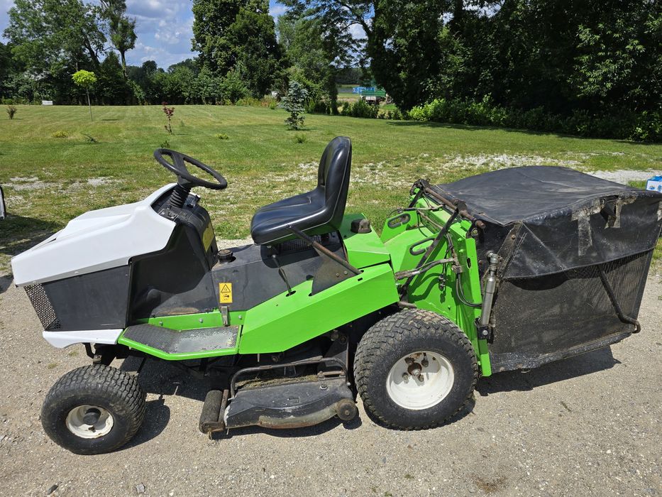 Traktorek kosiarka etesia hydro 100
