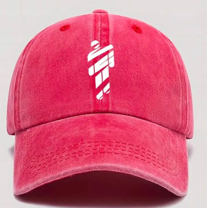 Czapka z daszkiem Billie Eilish Bad Guy czerwona prezent