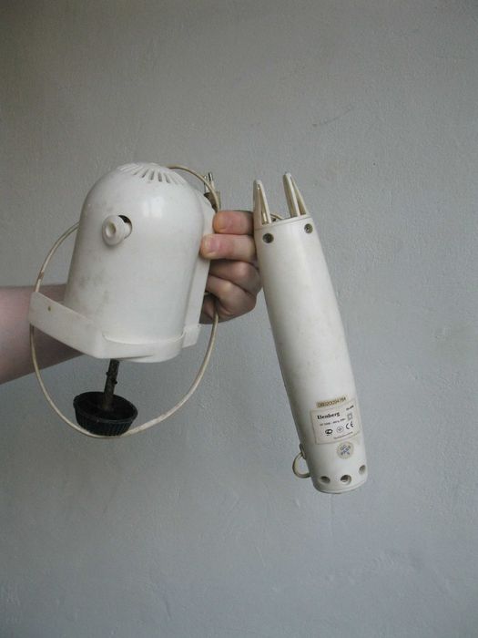 Мотор и блок от вентилятора напольного  Elenberg FS-4006 двигатель