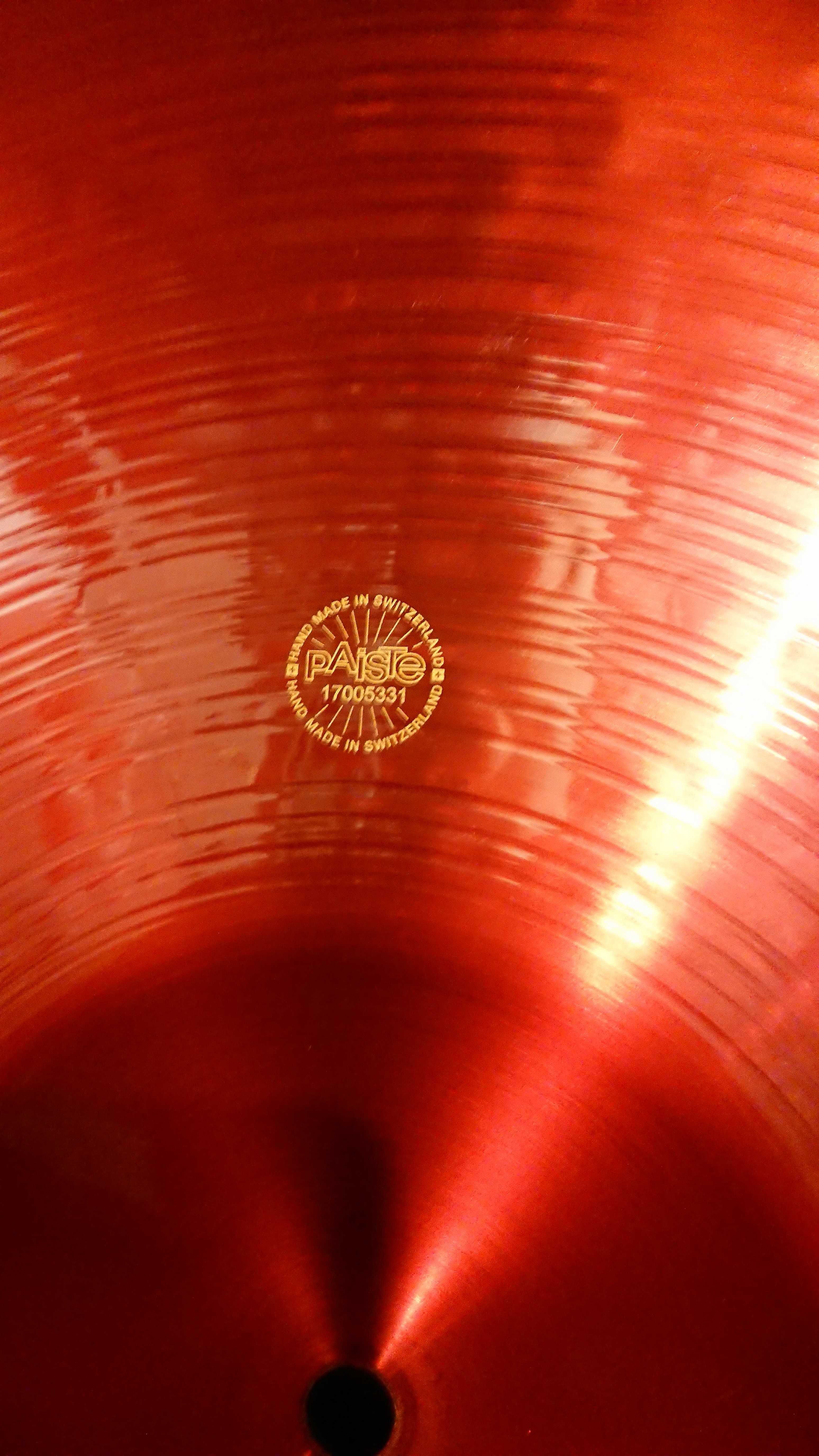 Talerz PAISTE Color Sound 900 RED 20" HEAVY CRASH