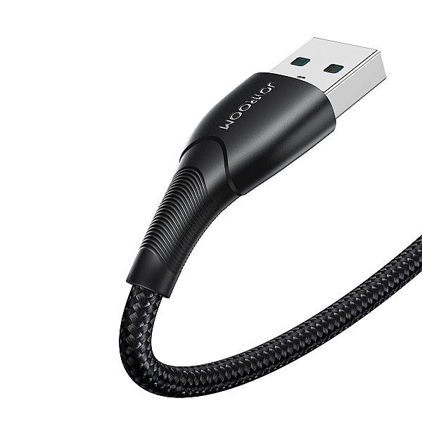 Kabel Joyroom Starry series Sa32-ac6/100w Usb-a / Usb-c 1m - czarny