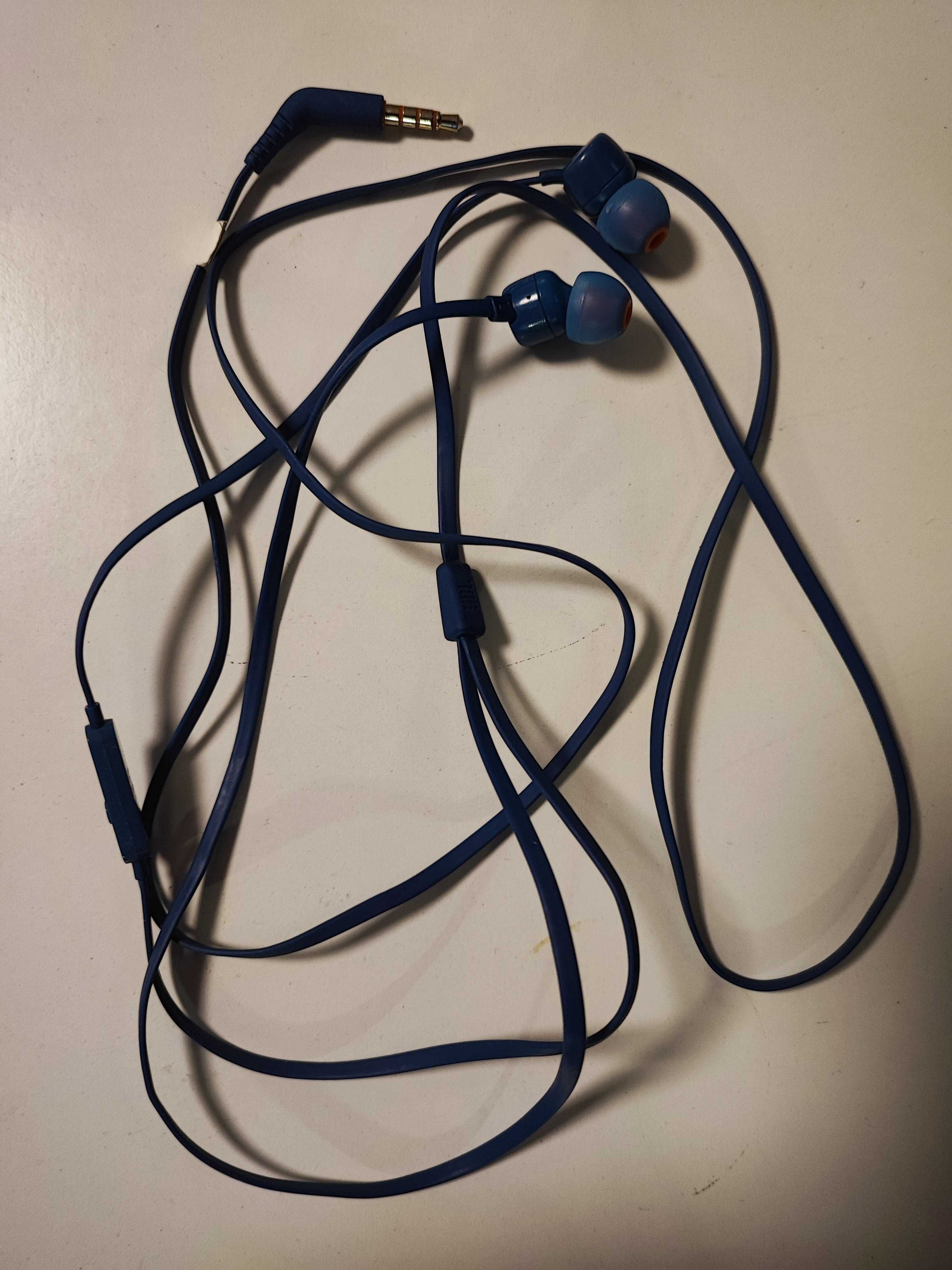 Наушники JBL T110 Blue (JBLT110BLU) состояние новых