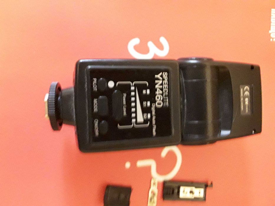 Вспышка спалах YONGNUO YN460 speedlite