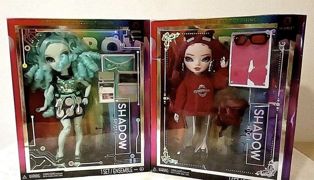 Rainbow High Watercolor & Create and Swiim