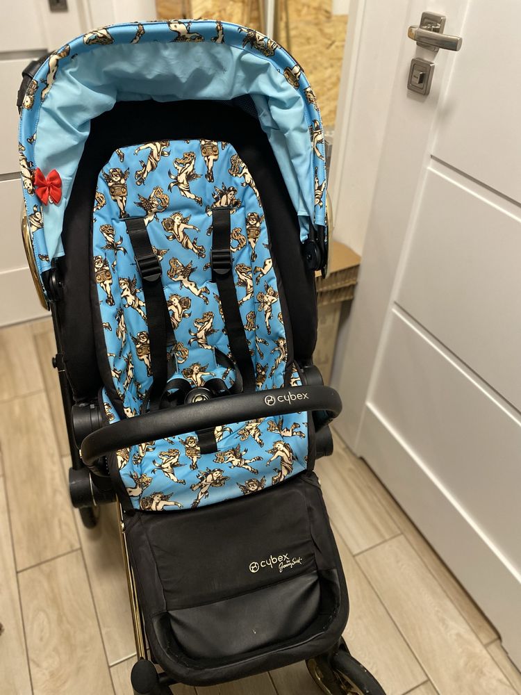 Siedzisko spacerowe cybex priam jeremy scott