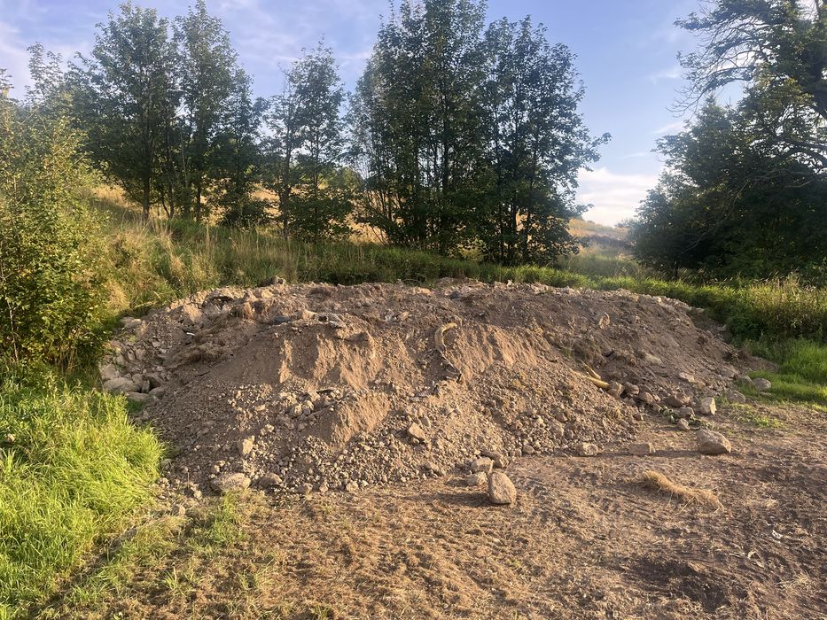 Oddam ziemię  do podsypania gruntu