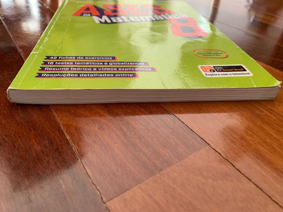 Livro ases da matemática 8 ano