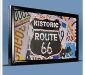 Neon led Route 66 nowy