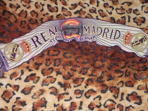 Футбольний шарф Реал Мадрид