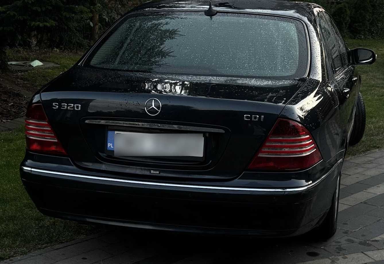 Mercedes Klasa S 320, W220 Automat, Diesel 204 KM