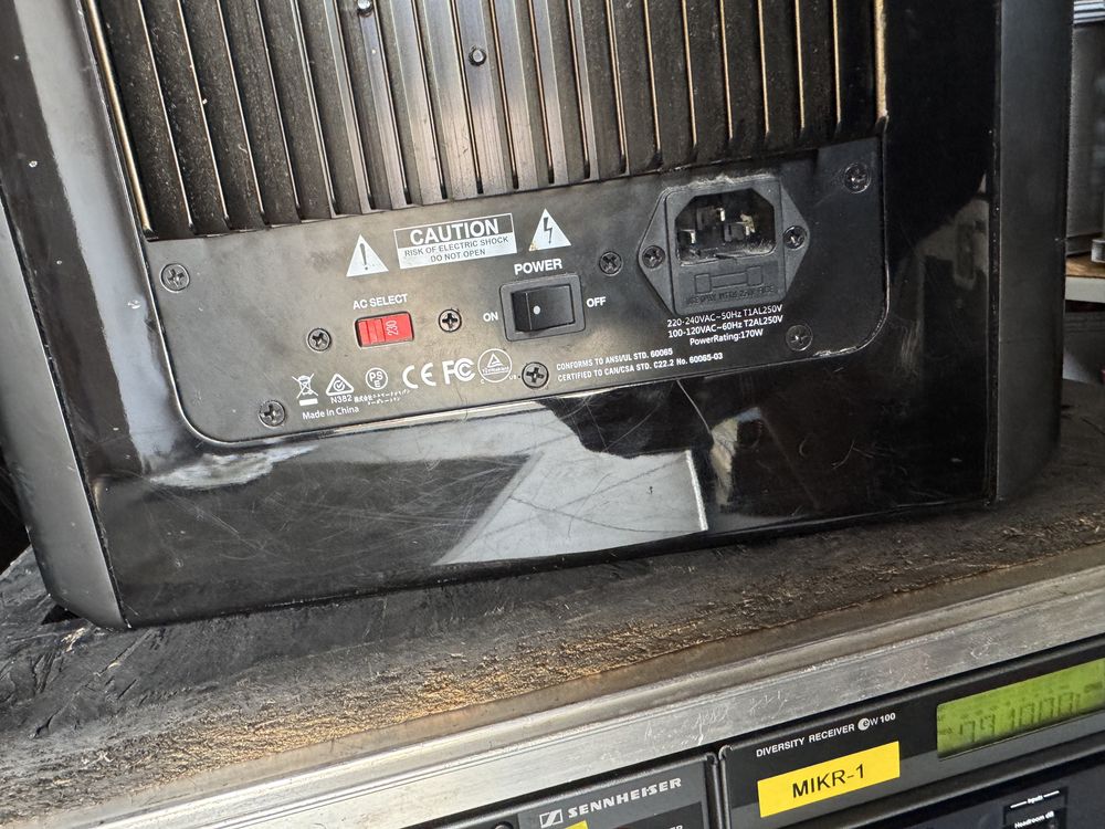Aktywny monitor studyjny AKAI 8”