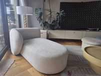 Kanapa / szezlong Westwing beige