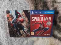 SpiderMan Spider-Man PL Dubbing Steelbook PS4