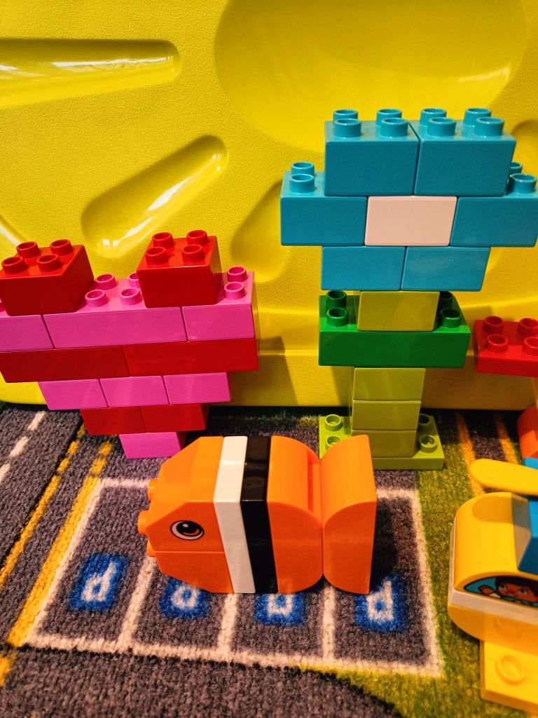 Pierwsze  klocki  LEGO duplo