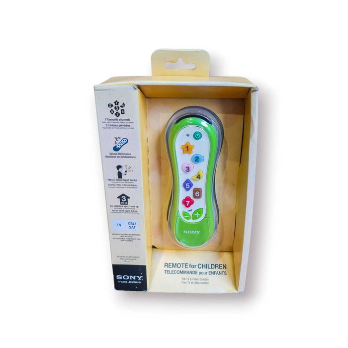 Comando Infantil Sony RM-KZ1T – “Remote for Children” – Verde