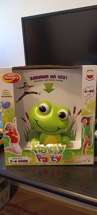Gra interaktywna Dumel Froggy Party po polsku
