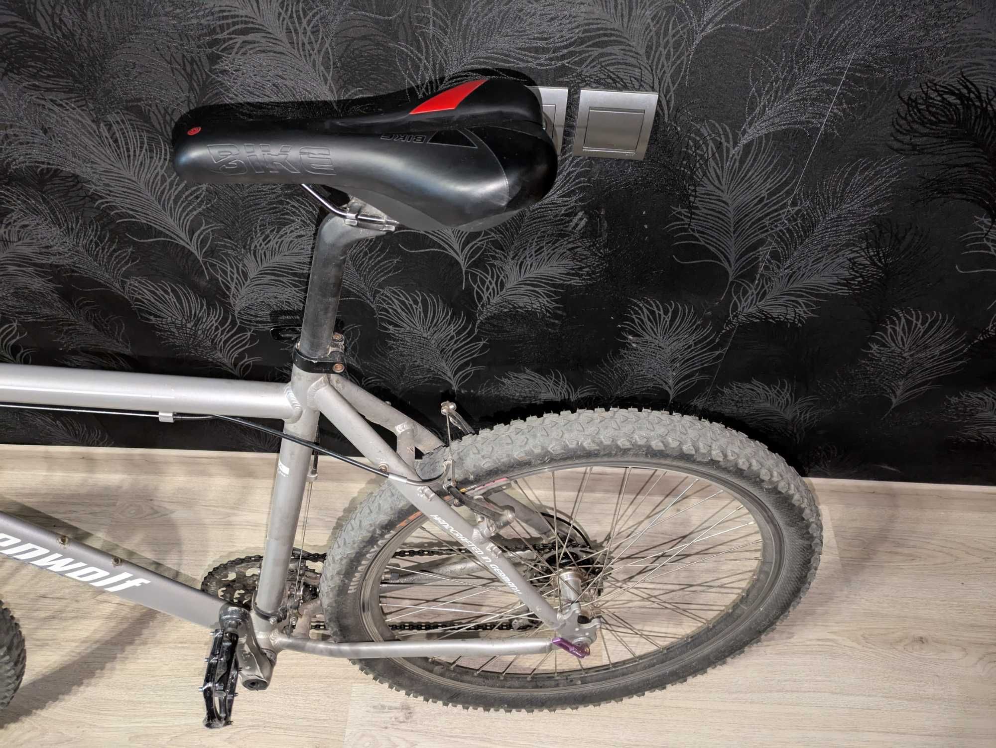 Велосипед Steppenwolf (shimano rockshox)