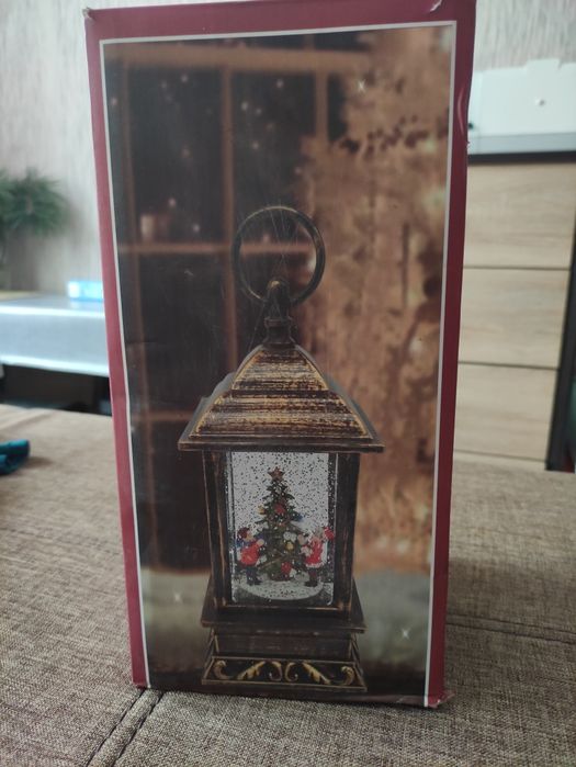 Новорічний декоративний ліхтар