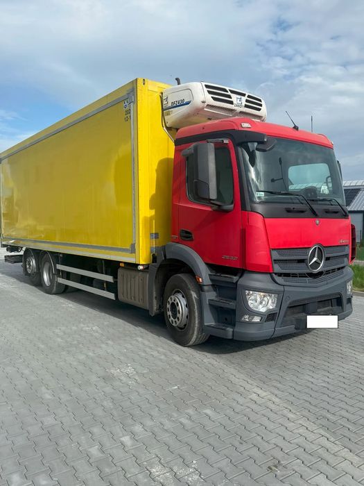 Mercedes-Benz ANTOS  ROK 2016