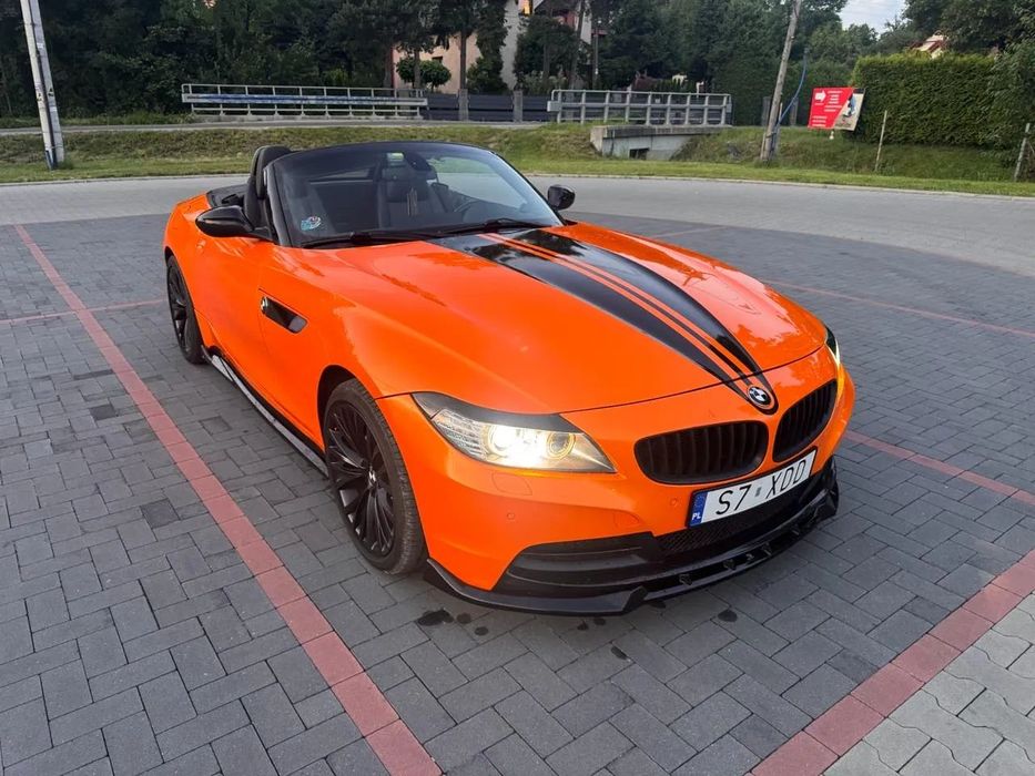 BMW Z4 Sprzedam BMW Z4 E89 uszkodzone