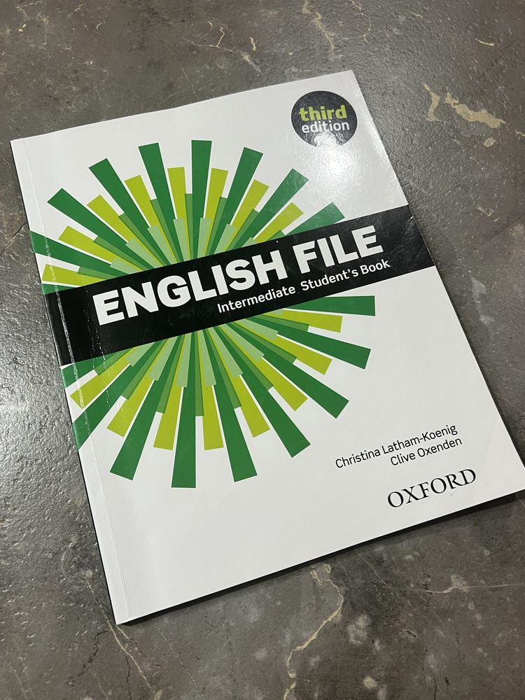 ENGLISH FILE Intermediate Workbook 3ed