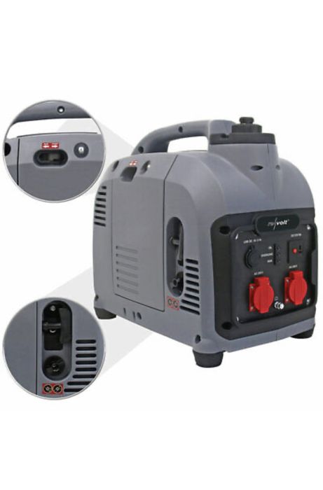 Продам інверторний генератор Revolt 2,4 кВт