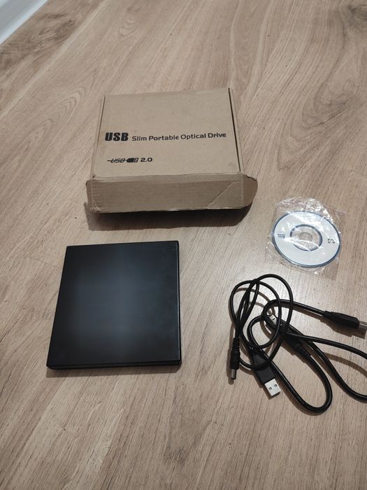 USB Slim Portable Optical Drive 2.0 Napęd CD/DVD