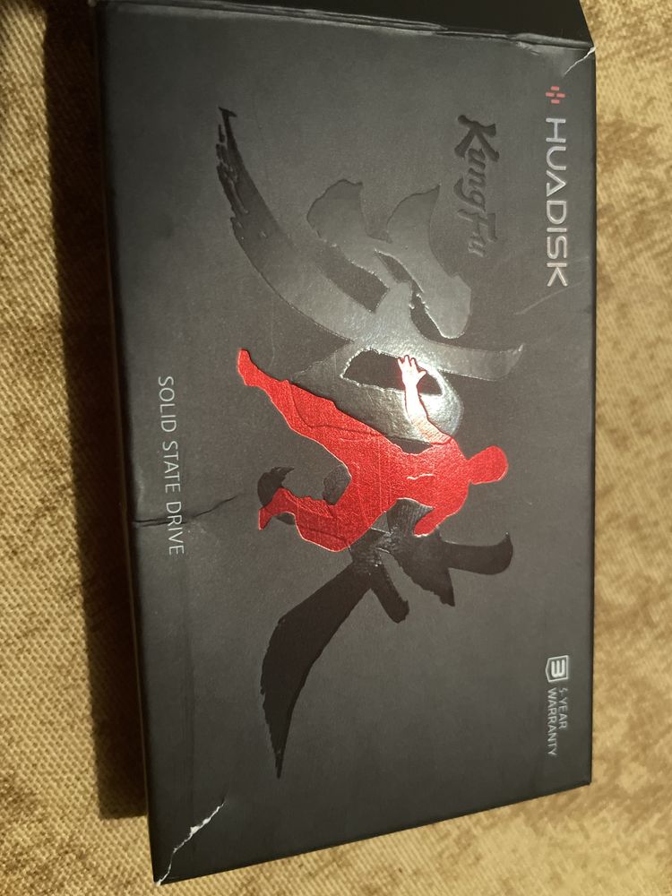 Huadisk Mini SATA 3.0 SSD 128 ГБ