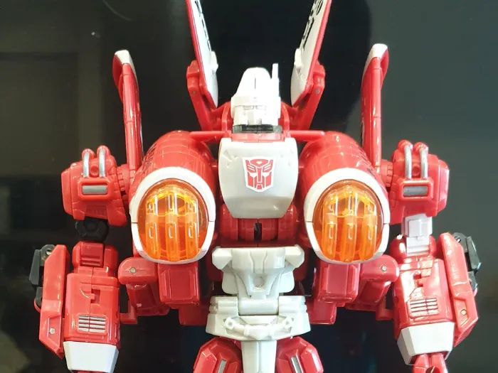 Transformers Powerglide - Cabeça e Braços Novos