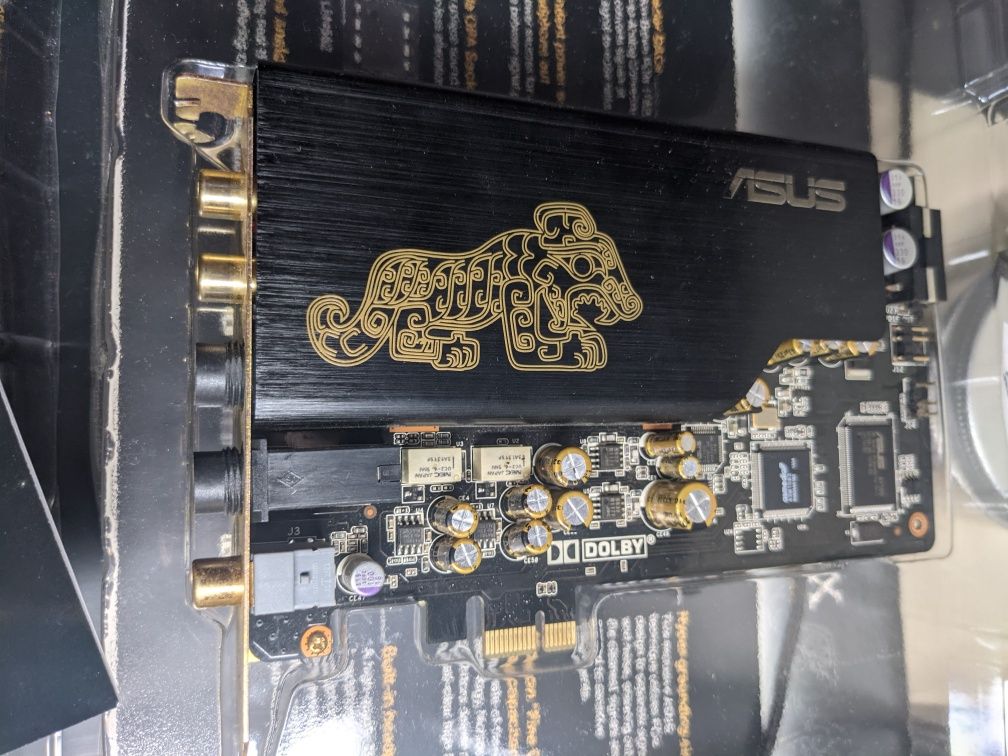 Placa de som , Asus xonar essence STX.