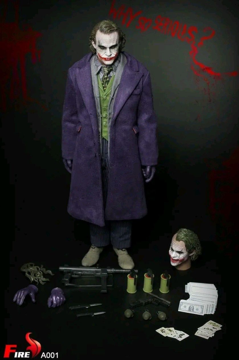 Figurka Jocker... 1:6 scale