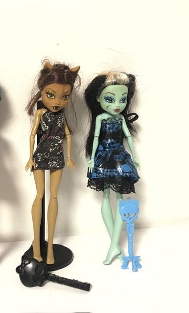 Bonecas Monster High