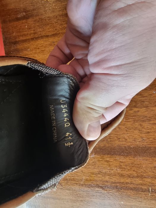 Макасины Geox оригинал