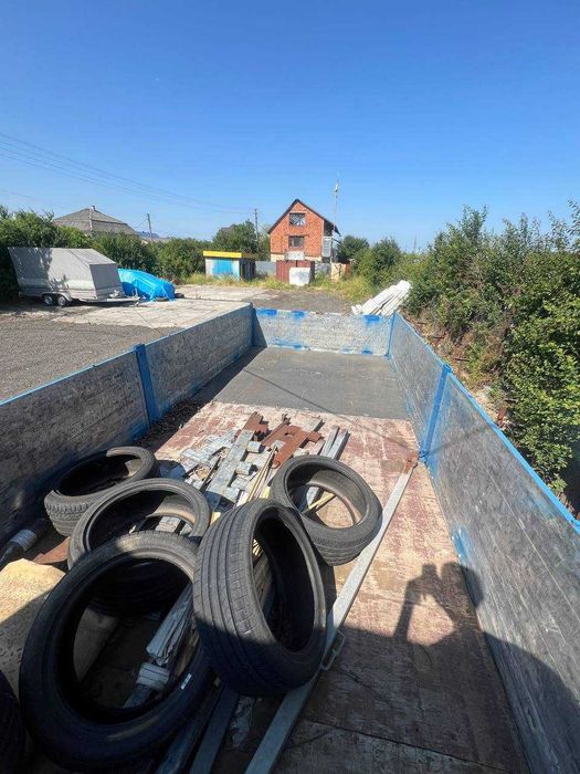 Scania 124 1997 бортова