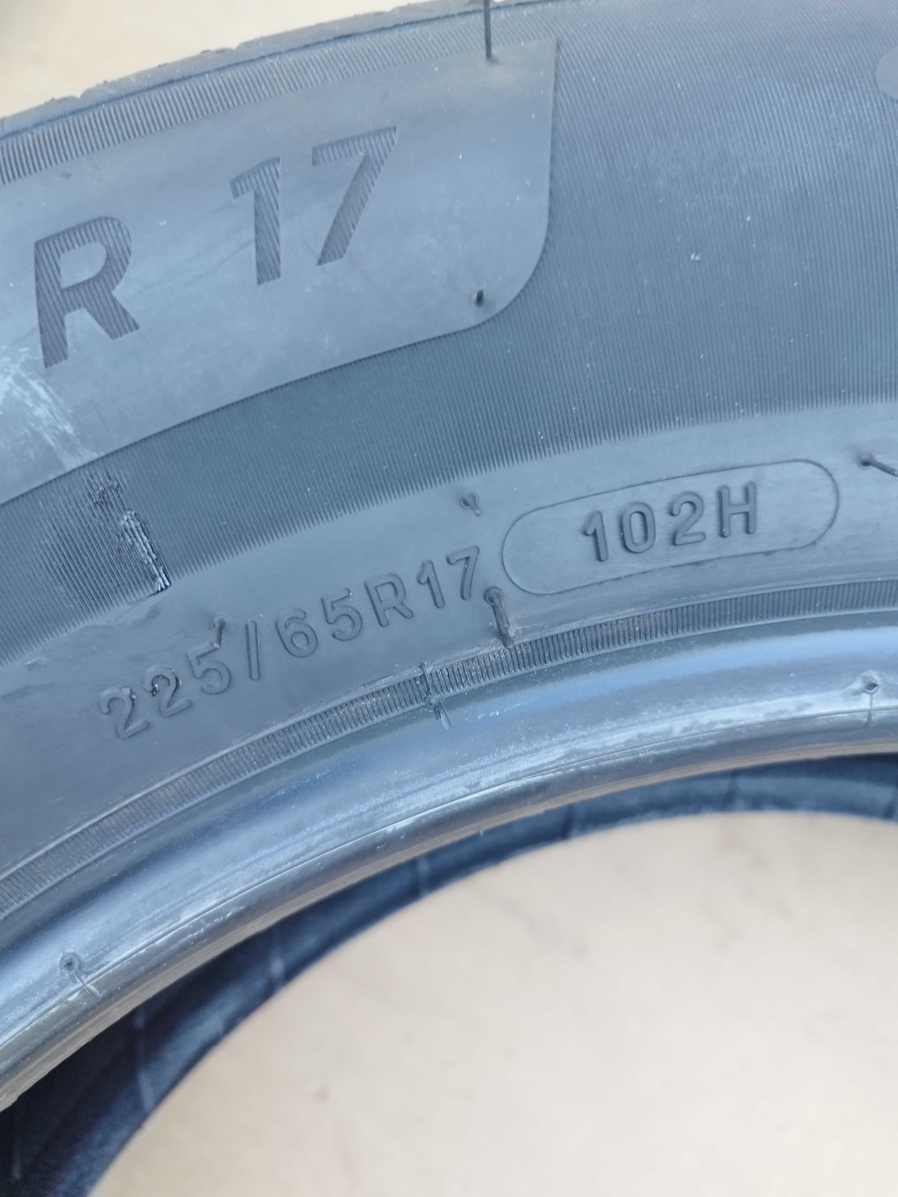 2025r. NOWE DEMO 2 x opony Lato MICHELIN E Primacy 225/65/R17 102H