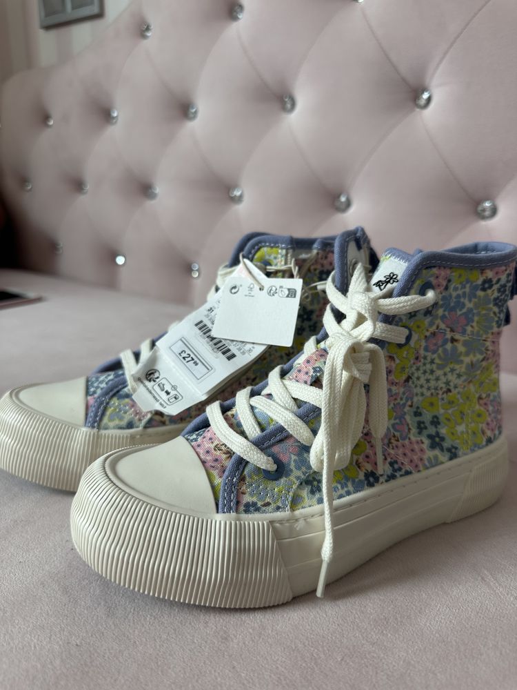 Кеди кросівки Zara 30 розмір 18 см