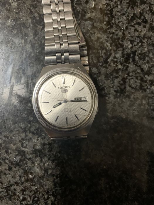 Seiko 5 Deluxe Automatico