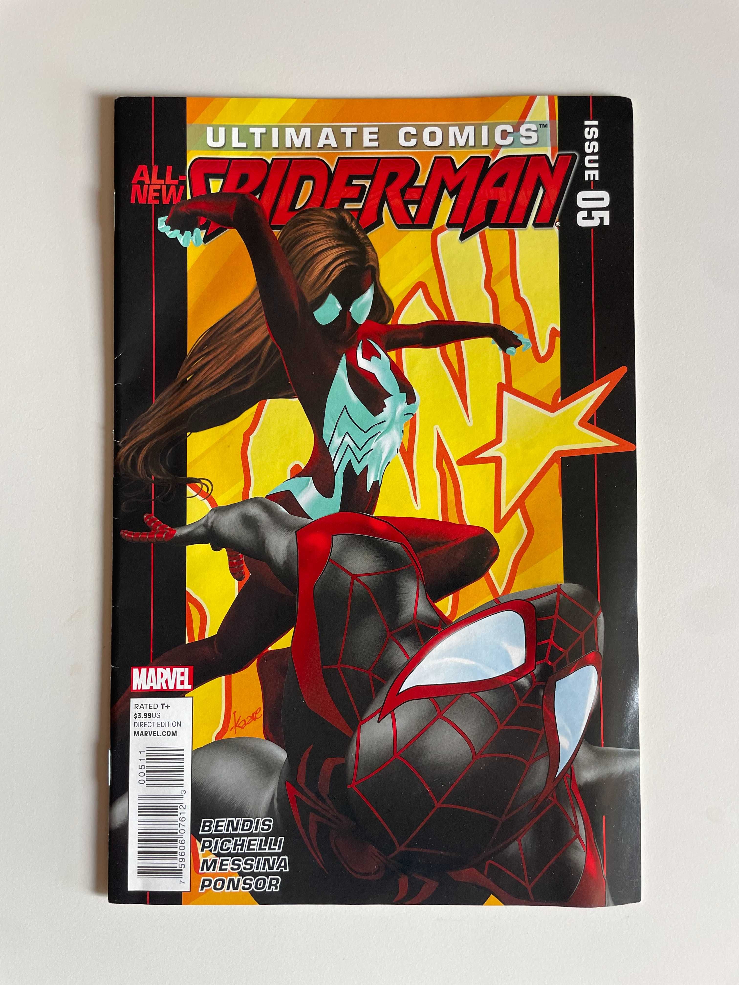 Ultimate Comics Spider-Man #5